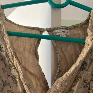 Natura Long Floral Summer Dress